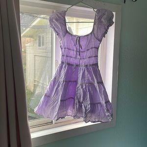 SHEIN purple,baby doll dress ,only worn once